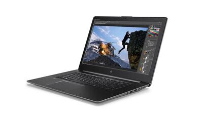 HP Zbook 15 G4 Laptop - Intel i7-7820HQ, 32GB RAM, 512GB SSD, FHD Graphics, Win10