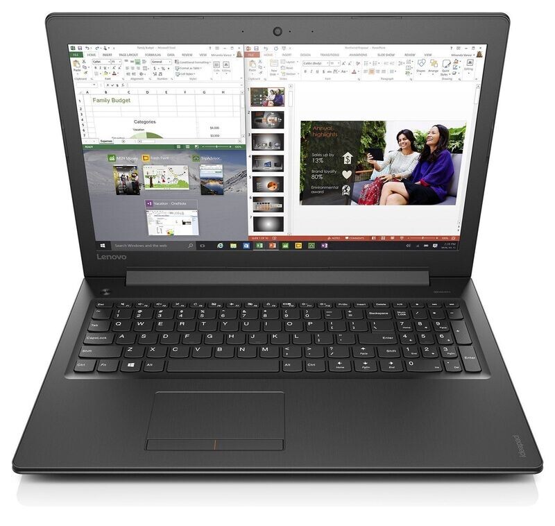 Lenovo Ideapad 510-Intel i7-6500u, 12GB RAM, 500GB SSD, HD Graphics, Win10