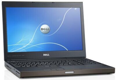 Dell M4800- Intel i7-4900MQ, 32GB RAM, SSD+HDD, FHD Graphics, Win10
