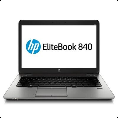 Hp Elitebook 840 G1- Intel i7-4600u, 16GB RAM, 256GB SSD, HD Graphics, Win10