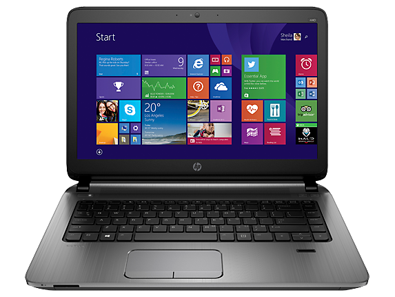 Hp Probook 440 G2 - Intel Core i5-5200u, 8GB RAM, SSD+HDD, Win10
