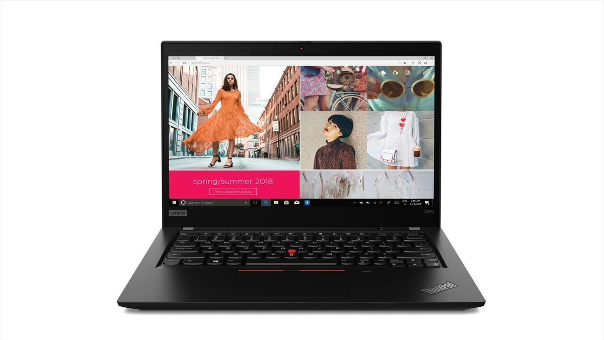 Lenovo Thinkpad X390 - Intel i7-8565u, 8GB RAM, 256GB SSD, FHD Graphics, Win11