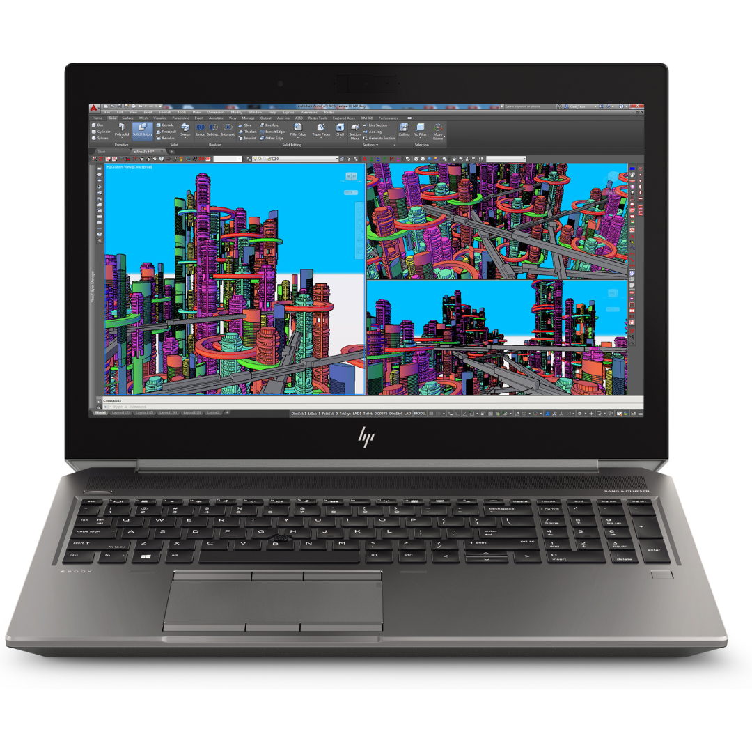 HP ZBook 15u- Intel Core i7-8650u, 32GB RAM, 500GB SSD, FHD Graphics, Win11