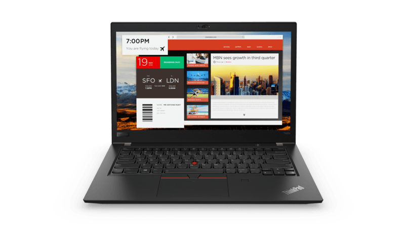 Lenovo Thinkpad T480- Intel i7-8550u, 16GB RAM, 256GB SSD, FHD Graphics, Win11