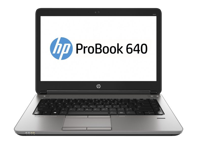 HP ProBook 640 G1 - Intel i7-4600, 8GB RAM, 256GB SSD, Windows 10