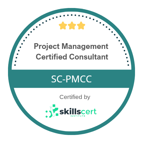 Examen 
Project Management Certified Consultant: SC-PMCC