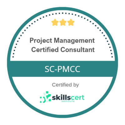 Examen 
Project Management Certified Consultant: SC-PMCC