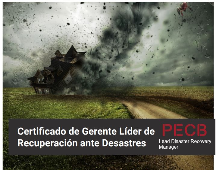 Lead Disaster Recovery Manager Elearning