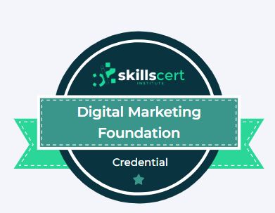 Digital Marketing Foundation Digital Marketing Foundation