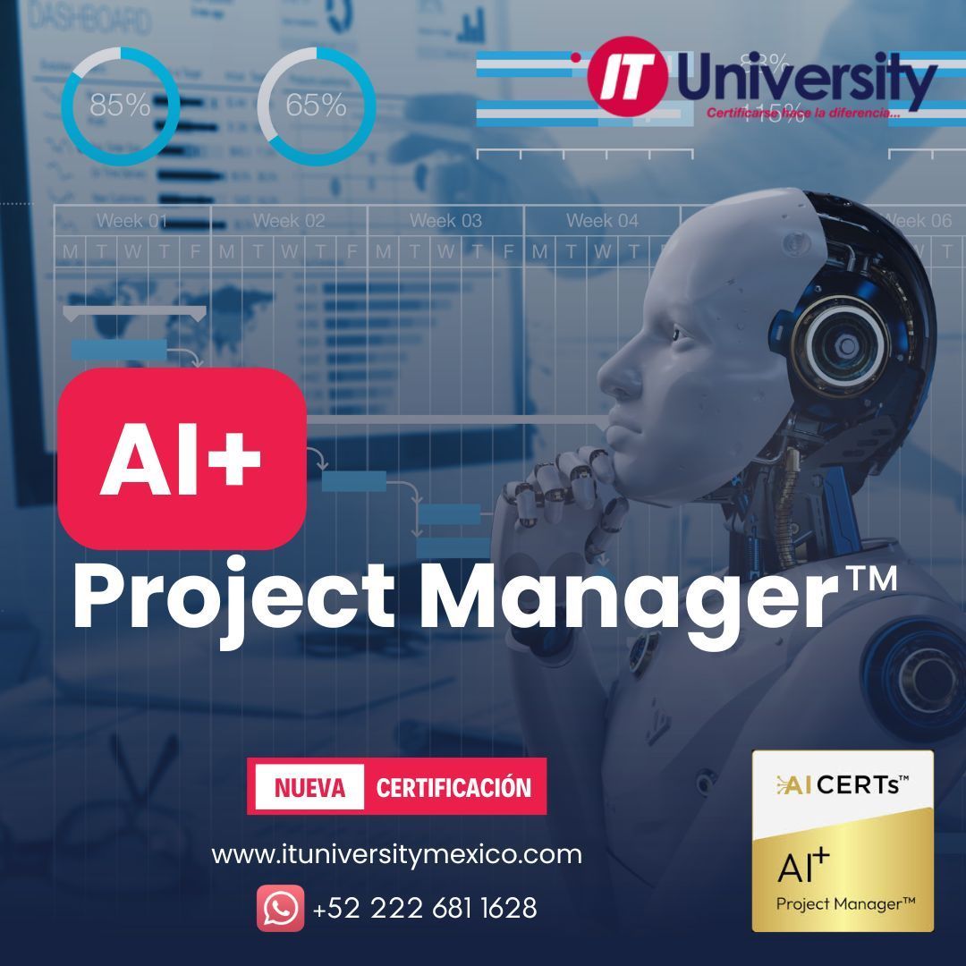AI+ Project Manager Spanish AI+ Project Manager Spanish