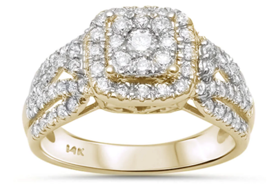 Forever Love Diamond Wedding Ring