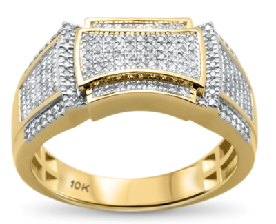 Diamond Bowtie Ring