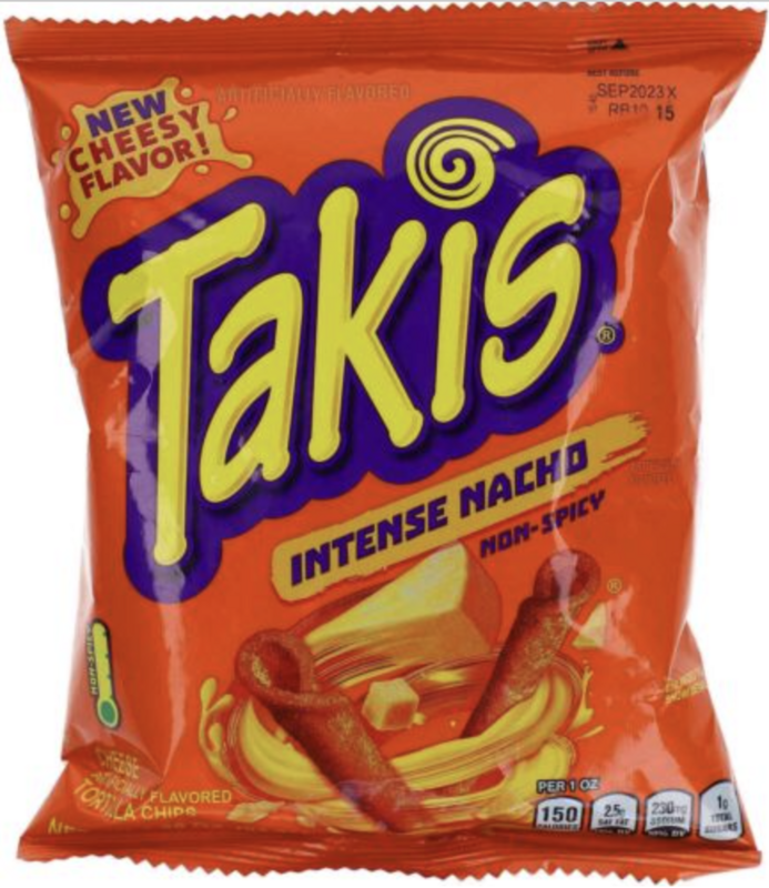 Takis Intense Nacho