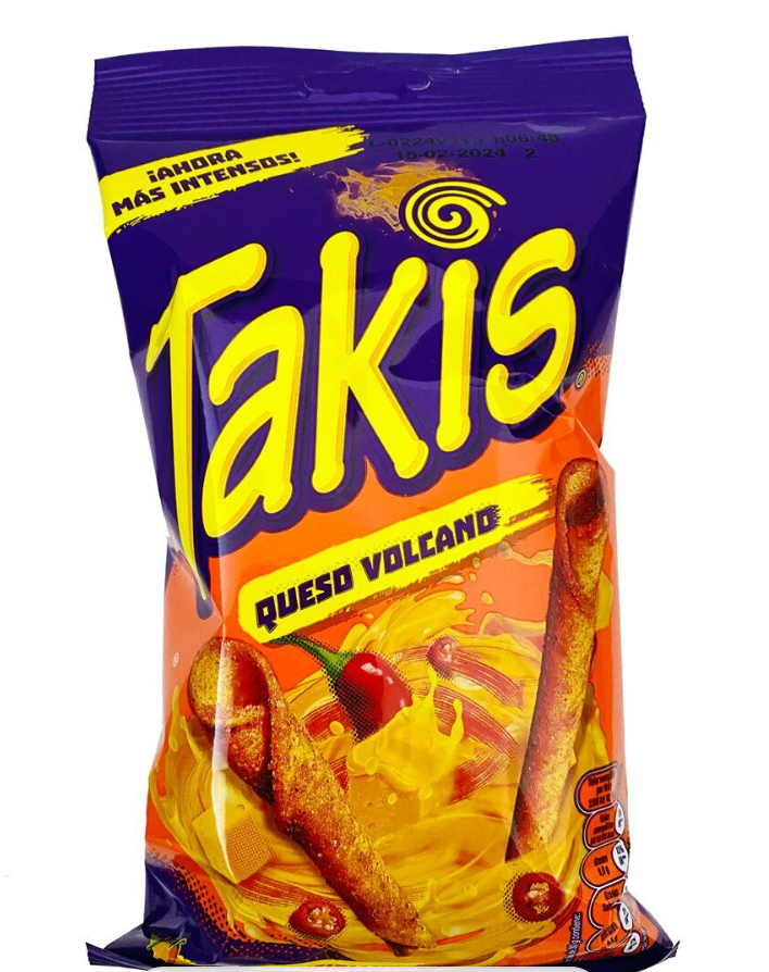 Takis Queso Volcano