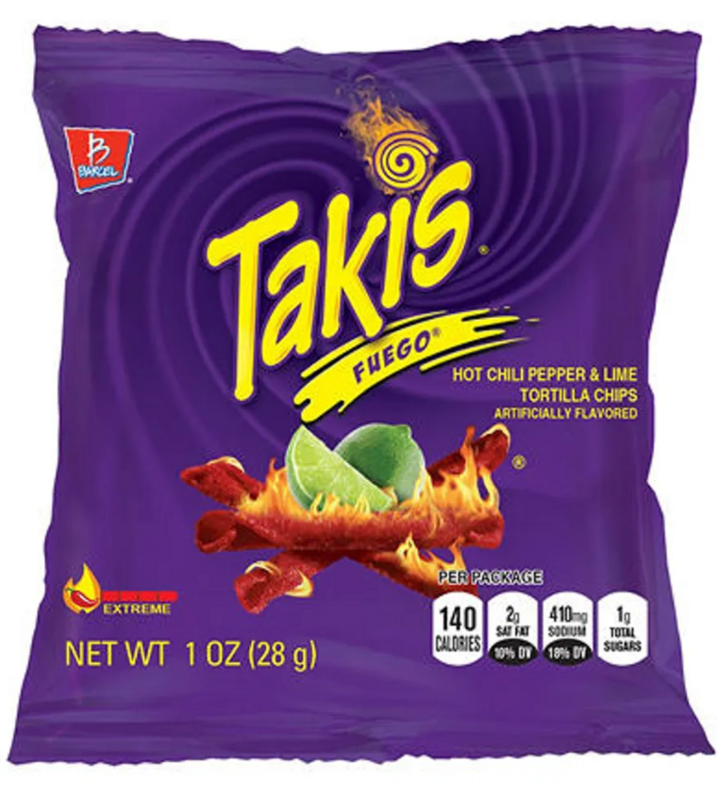 Takis Fuego 28,4g