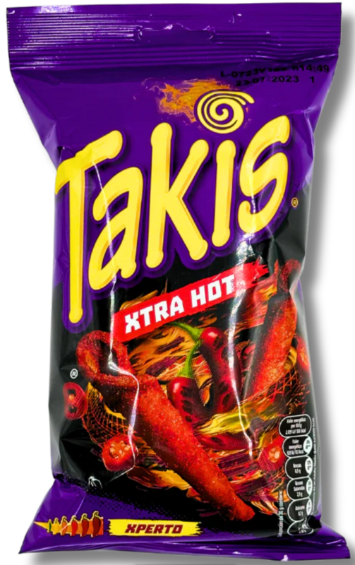 Takis Extra Hot