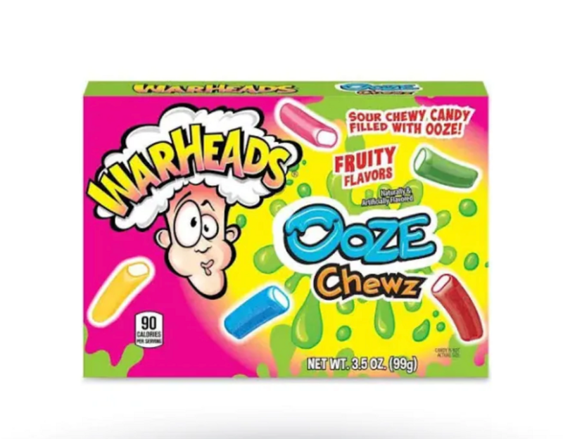 Warheads Ooze Chewz
