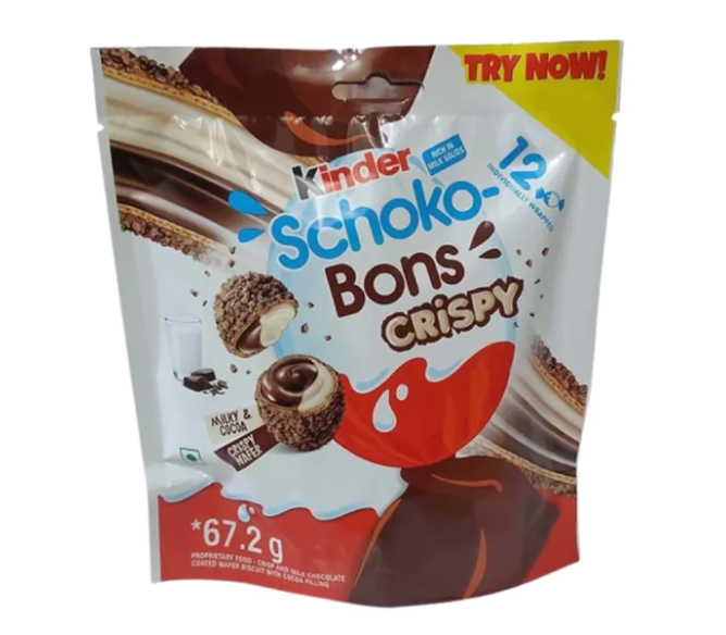 Kinder Schoko Bons Crispy 67.2g