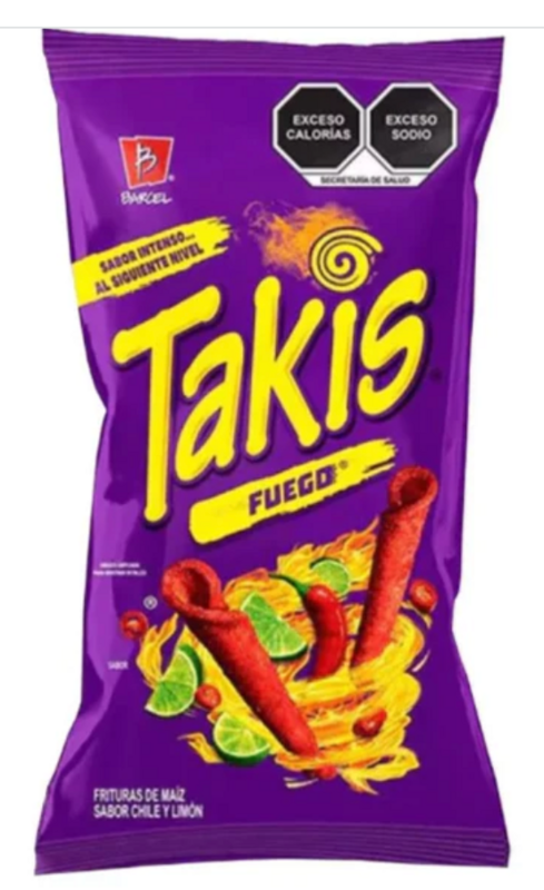 Takis Fuego 56g