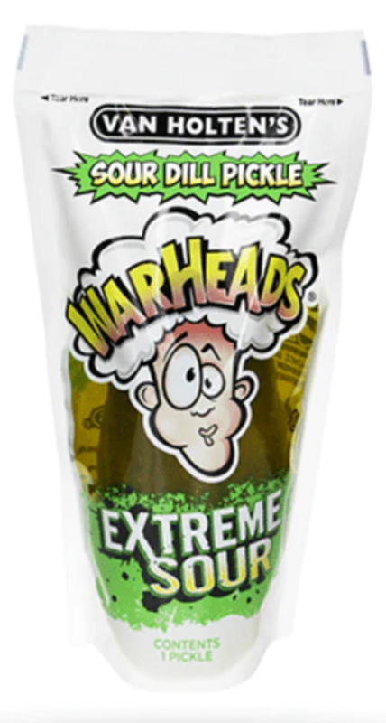 Pickle In a Pouch Warheads