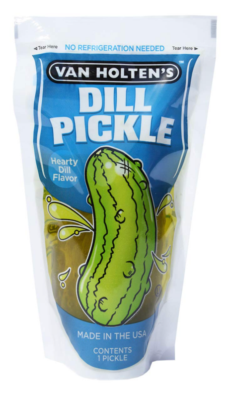 Pickle In a Pouch Jumbo Dill