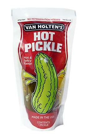 Pickle In a Pouch hot Mama
