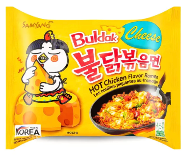 Buldak Ramen Chicken Cheese