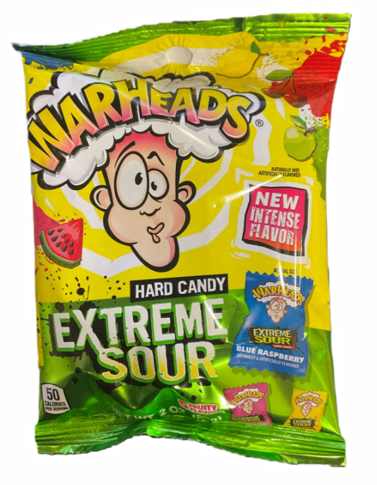 Warheads Extreme Sour