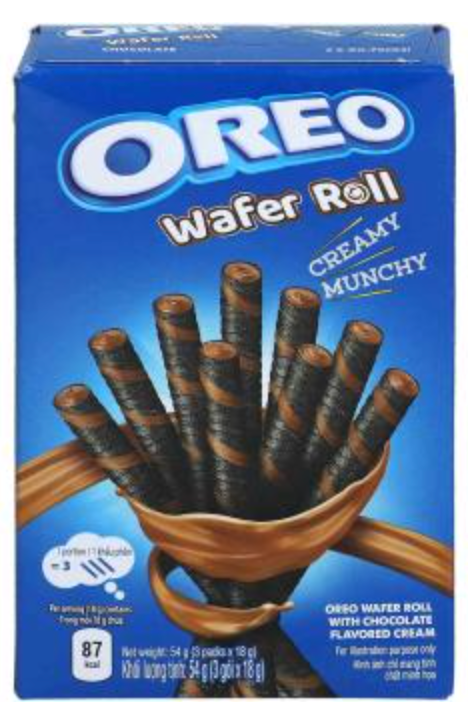Oreo Wafer Roll Schoko