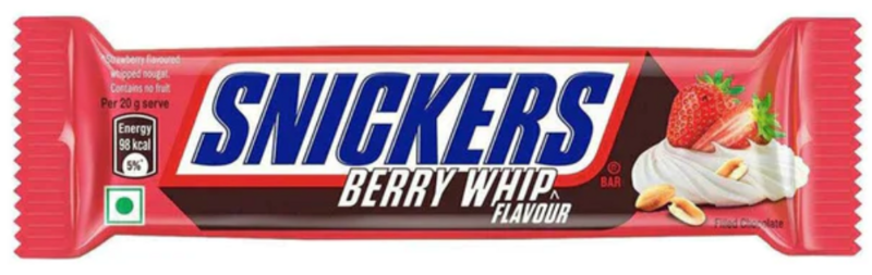 Snickers Berry Whip