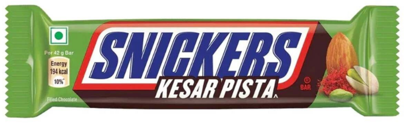 Snickers Kesar Pista