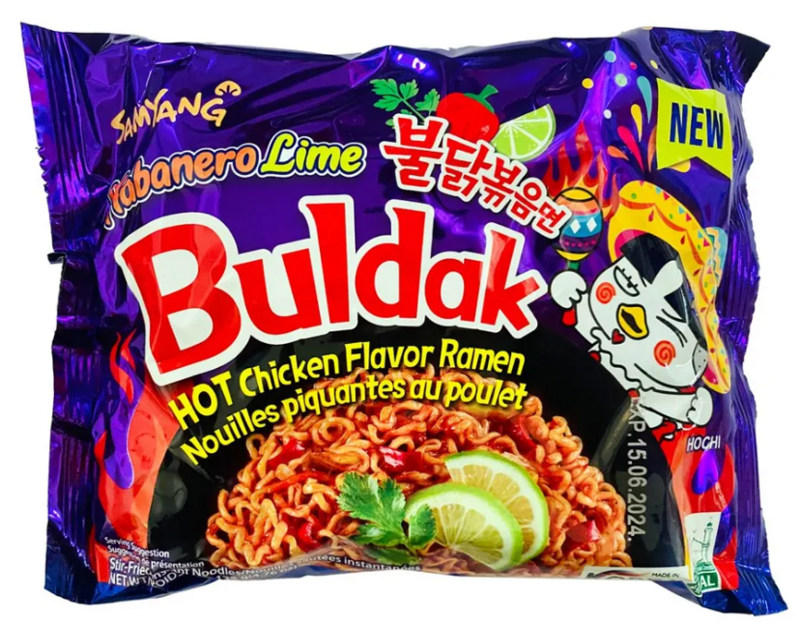 Samyang Buldag Lime