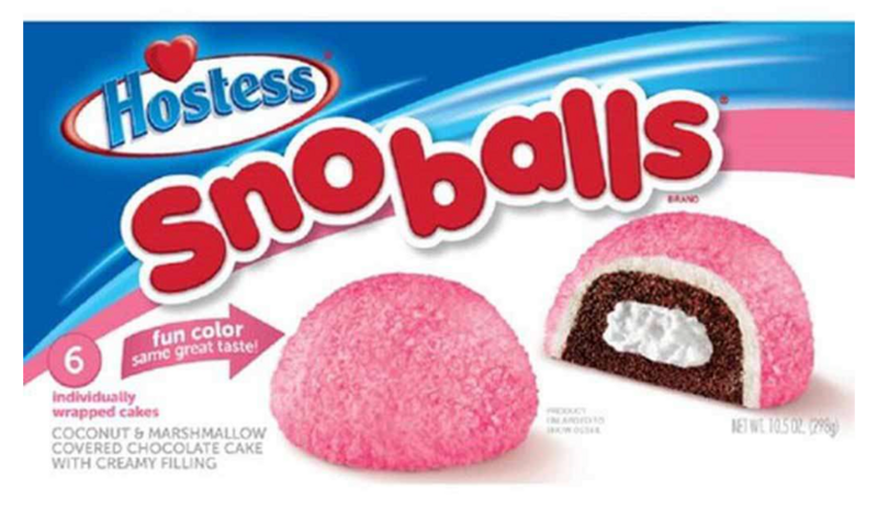 Hostess Snoballs 6er