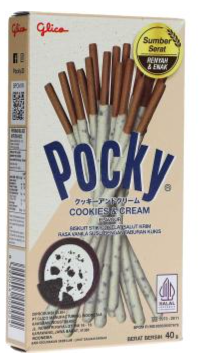 Pocky Cookies & Creme