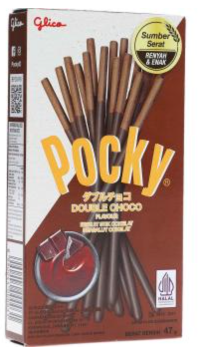 Pocky Double Choco