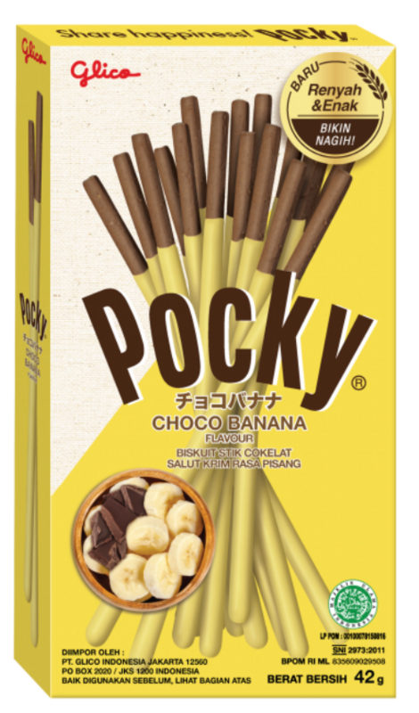 Pocky Schoko-Banane