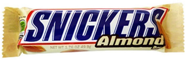 Snickers Almond