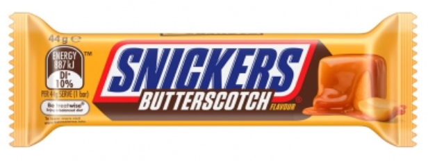 Snickers Butterscotch
