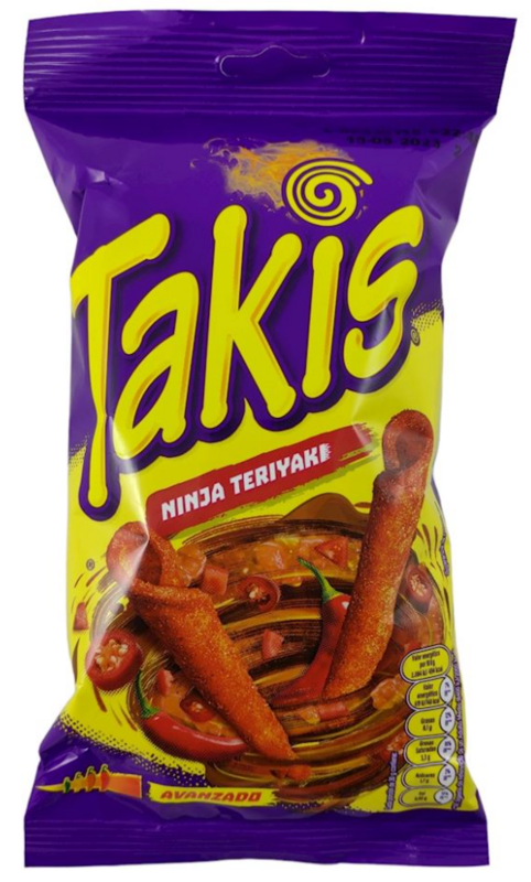 Takis Ninja Teriyaki