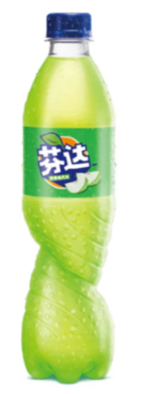 Fanta Green Apple