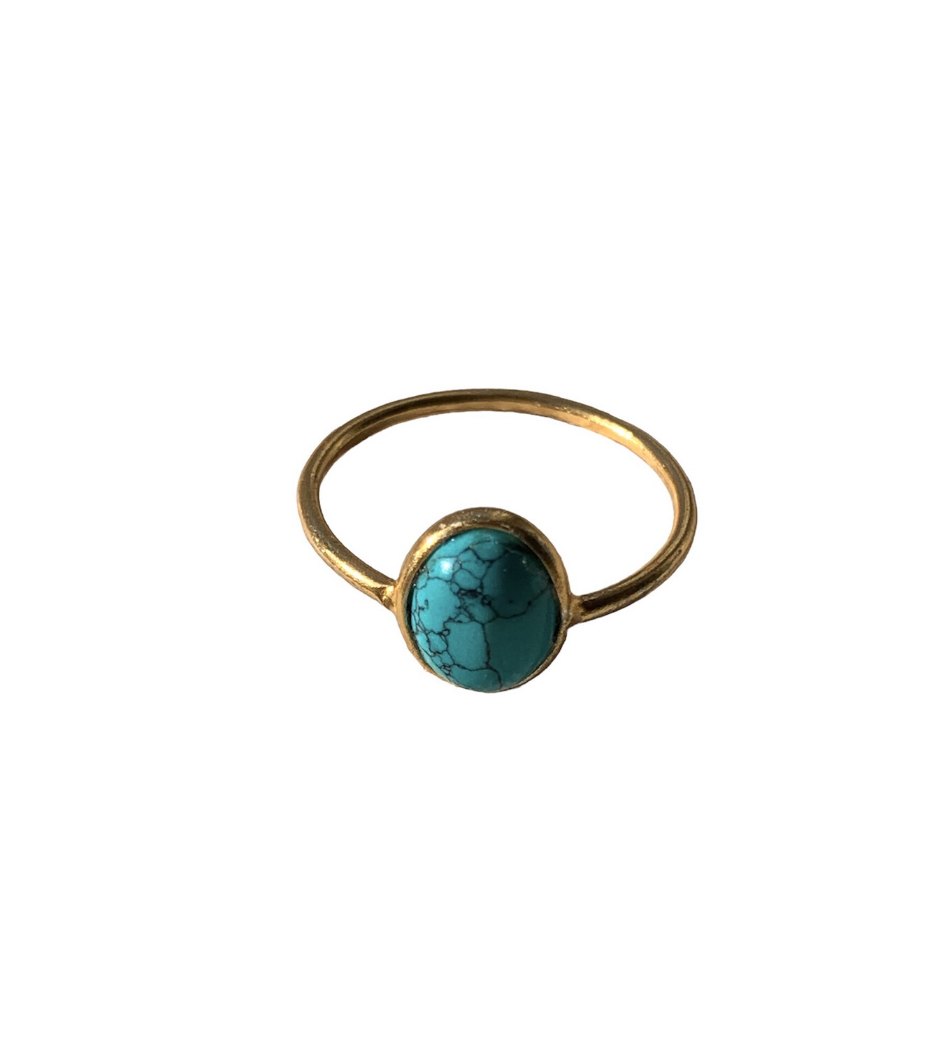 Edelsteen Ring Turquoise 