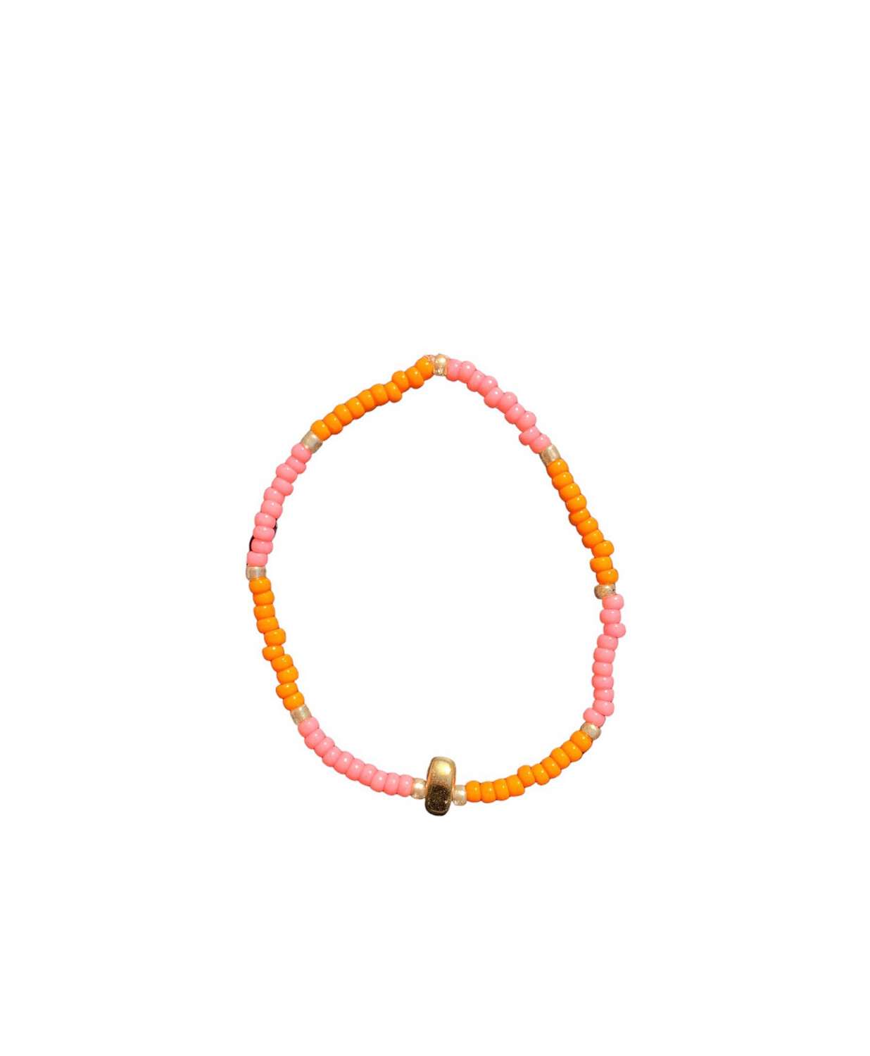 Armband Oranje/gold
