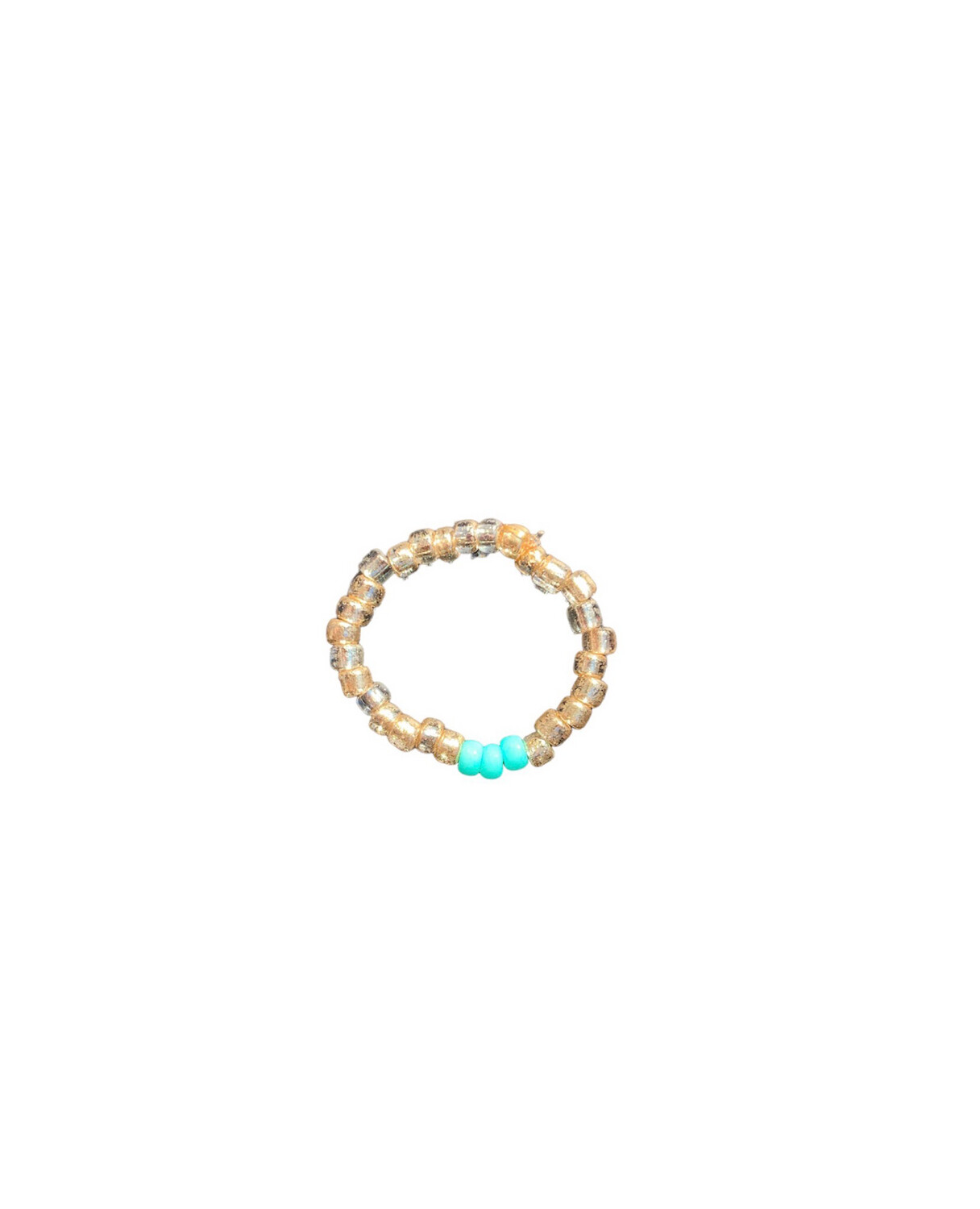 Ring Gold Turquoise