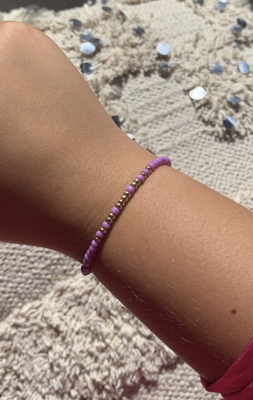 Purple Armband