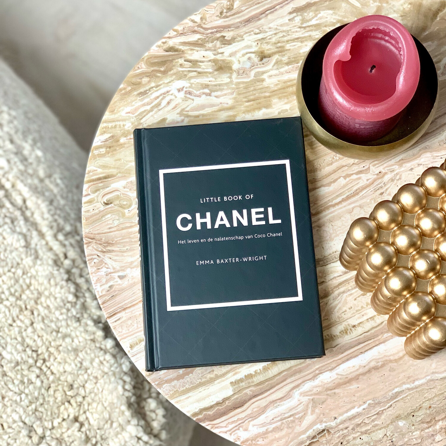 Designer Boek Chanel