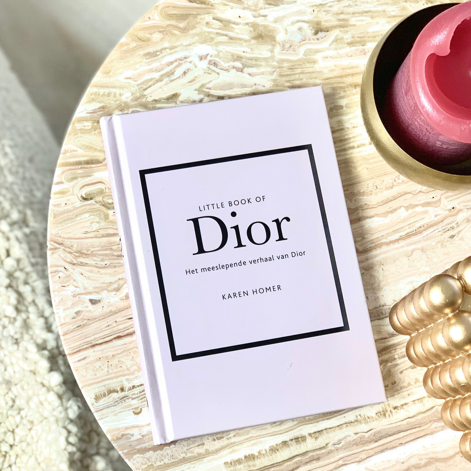 Designer Boek Dior
