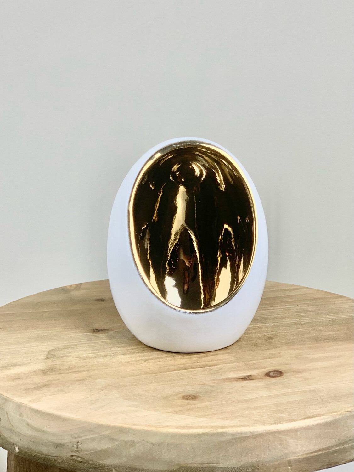 Golden Egg waxinelichthouder