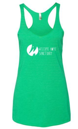 WHS Logo Ladies Racer Back Tank Top