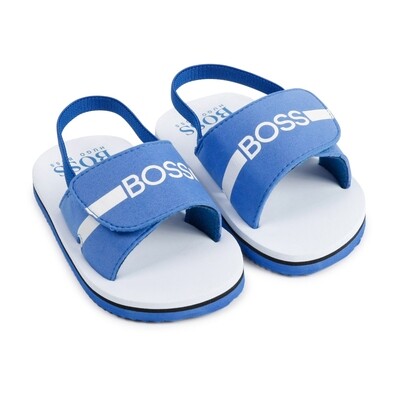 D10288BOS / J09143 SANDAL ROYAL BLUE BOYS VELCRO & WHITE LOGO D10288BOS / J09143 SANDAL ROYAL BLUE BOYS VELCRO & WHITE LOGO
