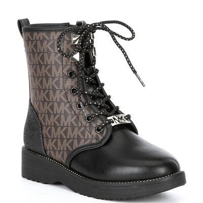 G10435KOR / MK100135C HASKELL BLACK AND BROWN PRINT BOOT